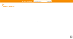 Desktop Screenshot of changemakerintl.com