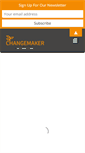 Mobile Screenshot of changemakerintl.com